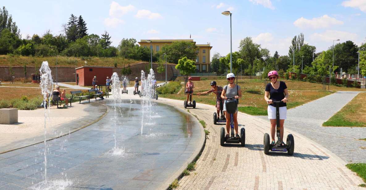 Prague: Castle District ❤️Segway Tour❤️ - Important Information and Requirements