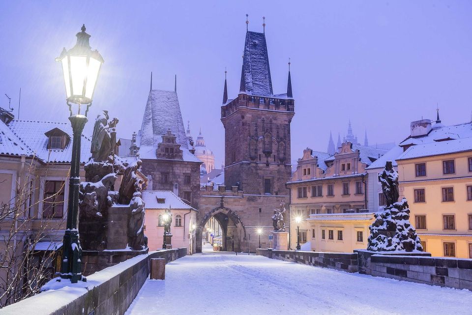 Prague: Charles Bridge Towers Combined Entry Ticket - Panoramic Views