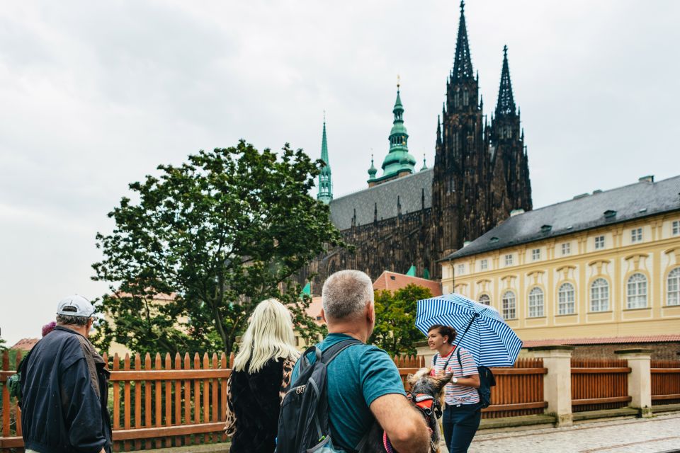 Prague: City Highlights By Bus, Boat, and on Foot - Experience Details