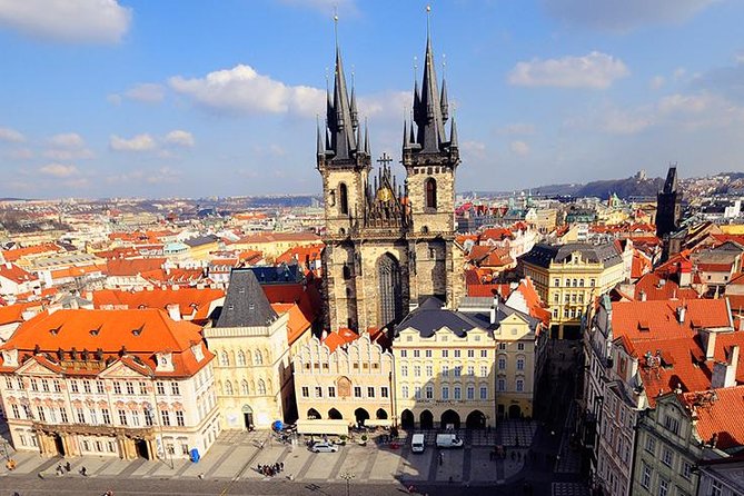 Prague City Sightseeing Tour - End Point and Return