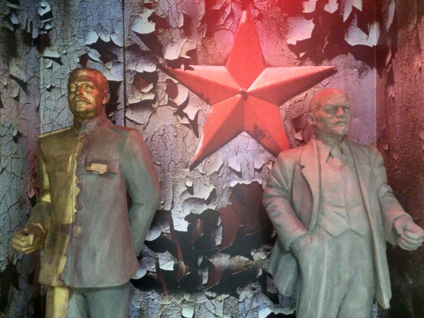 Prague: Communism Tour & Museum Visit - Guided Exploration