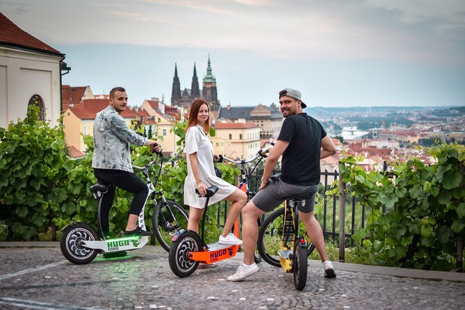 Prague E-Scooter Tour: Grand City Tour PRIVATE - Private Tour Information