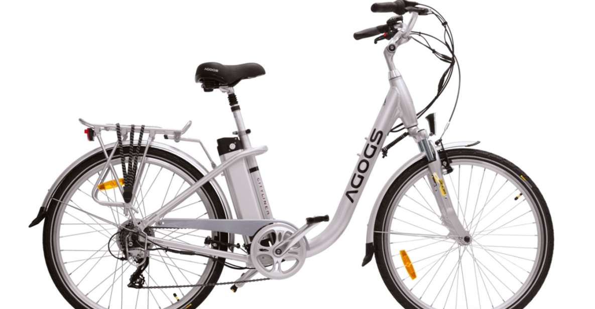 Prague: Electric Bike Rental With Helmet, Lock, and Map - Booking and Reservations