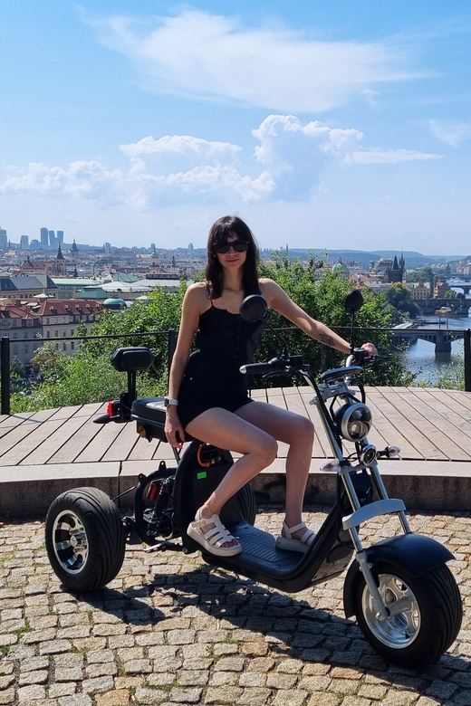 Prague: Electric Trike Viewpoints Tour - Customer Feedback