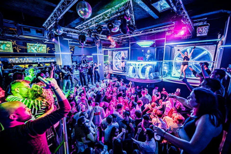 Prague: Entry Ticket to Ice Pub Prague With Nightclub Option - Nightclub Enhancement Option