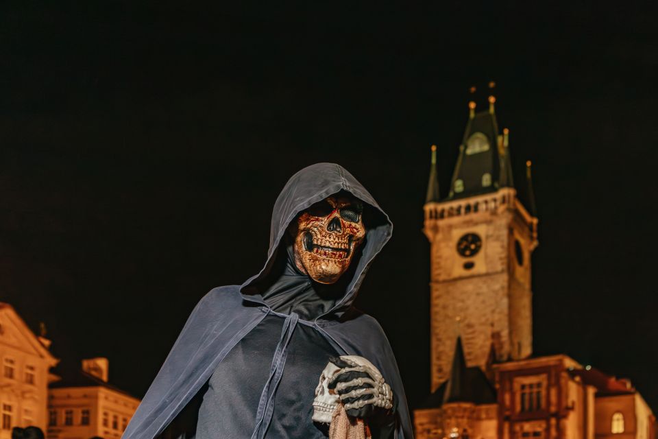 Prague: Ghost Walking Tour Where Legends Come To Life - Meeting Point and Information