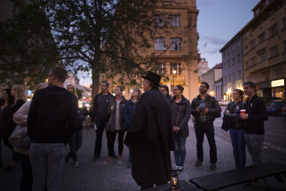 Prague: Ghosts and Legends of the Old Town Evening Tour - Tour Inclusions