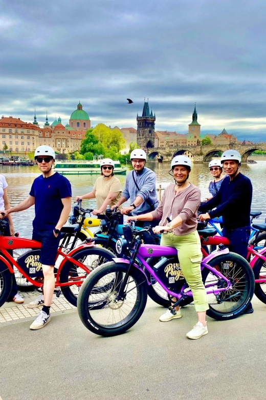 Prague: Grand City Tour on Fat E-Bike - Safety and Briefing