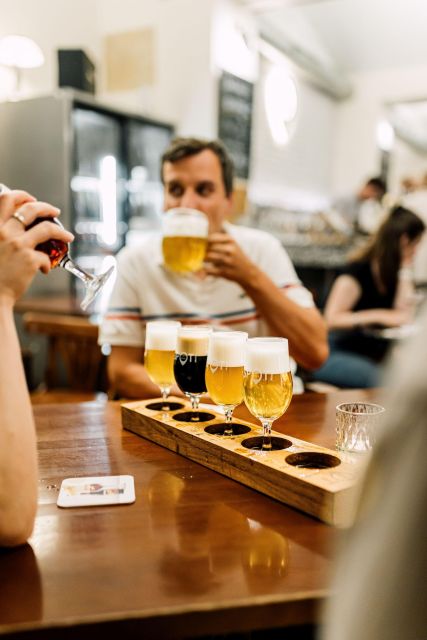 Prague: Guided Craft Beer Tasting - Brewing Artistry and Craftsmanship