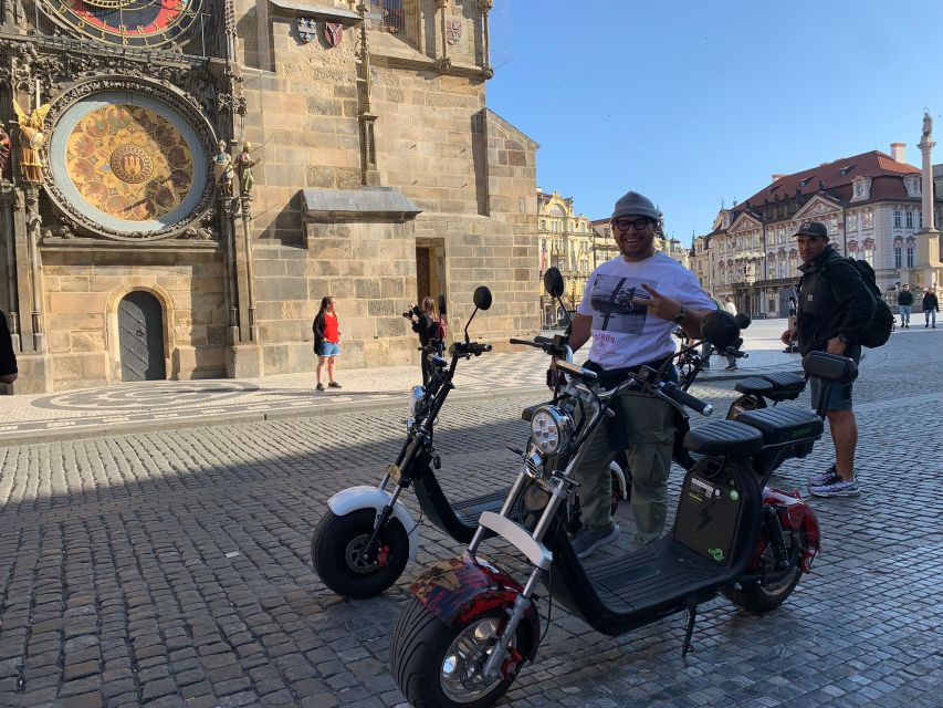 Prague: Guided Fat Tire E-Scooter or E-Bike Tour - Inclusions and Requirements