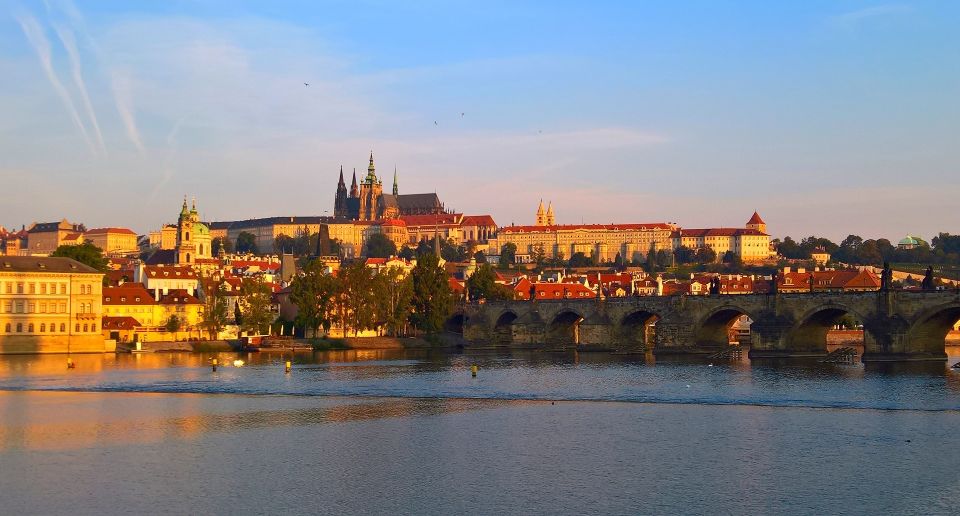 Prague Half-Day City Tour by Car - Inclusions