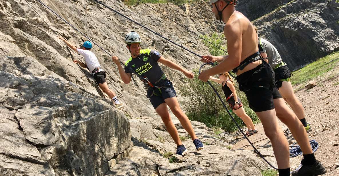 Prague: Half-Day Rock Climbing Experience With Instructor - Customer Feedback