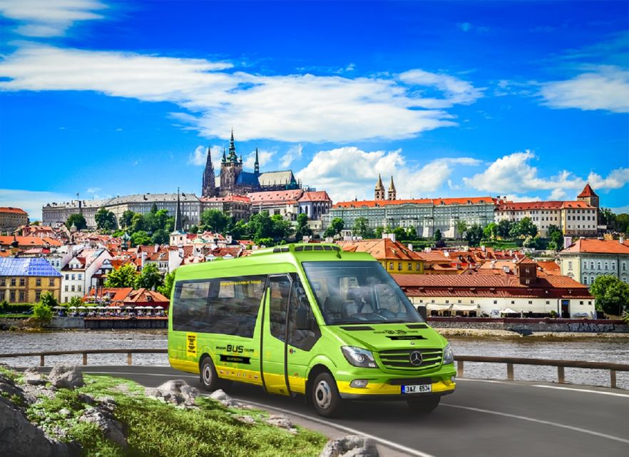 Prague Highlights 3-Hour Bus and Walking Tour - Transportation Amenities