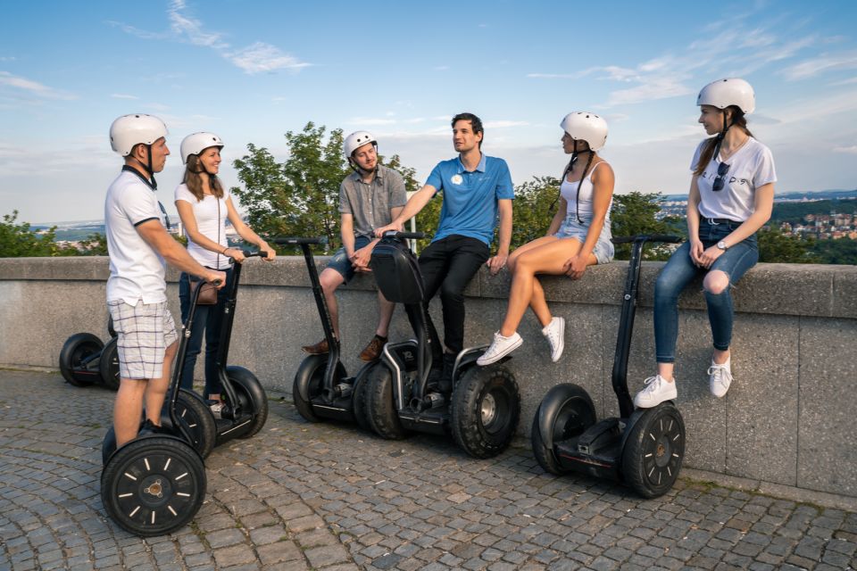 Prague Highlights: Segway & E-Scooter Tour With Taxi Pick-Up - Inclusions and Safety Measures