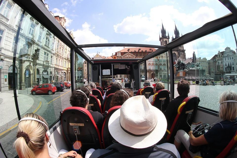 Prague: Historic City Center Bus Tour - Meeting Point and Accessibility