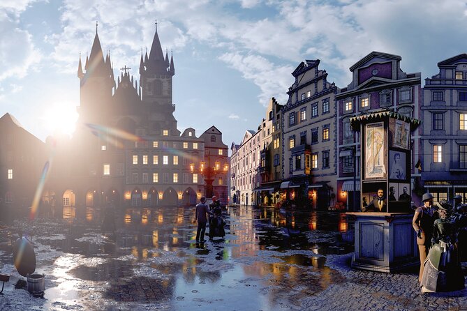 Prague: Historical Tour With Virtual Reality - Tour Duration and Schedule