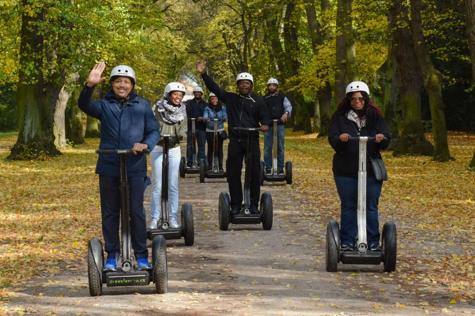 Prague: Monasteries and Parks Segway Tour - Cancellation and Flexibility