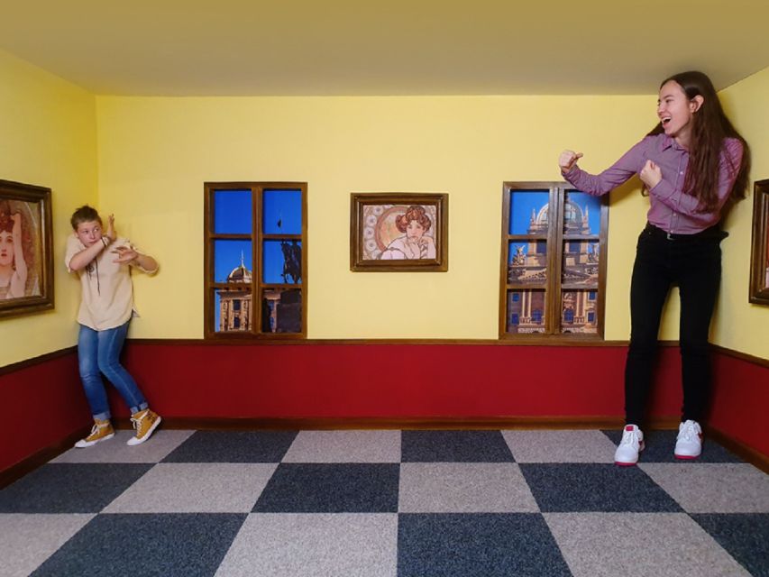 Prague: Museum of Fantastic Illusions Entry Ticket - Customer Reviews and Ratings