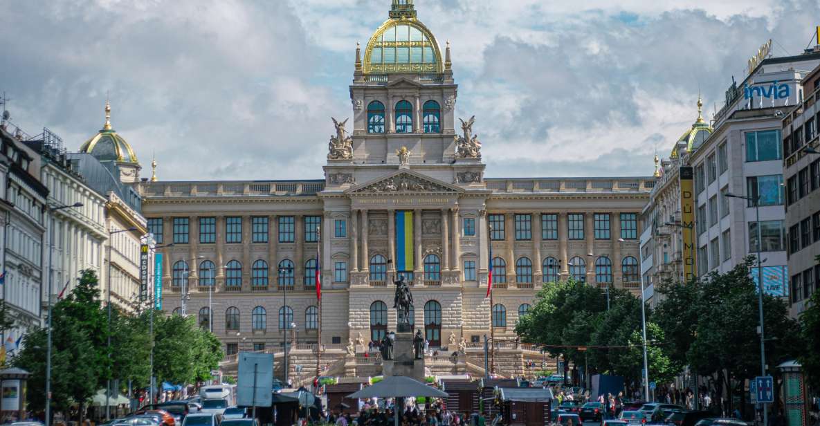 Prague: Old and New Town Walking Tour With Boat Trip - Boat Cruise Experience