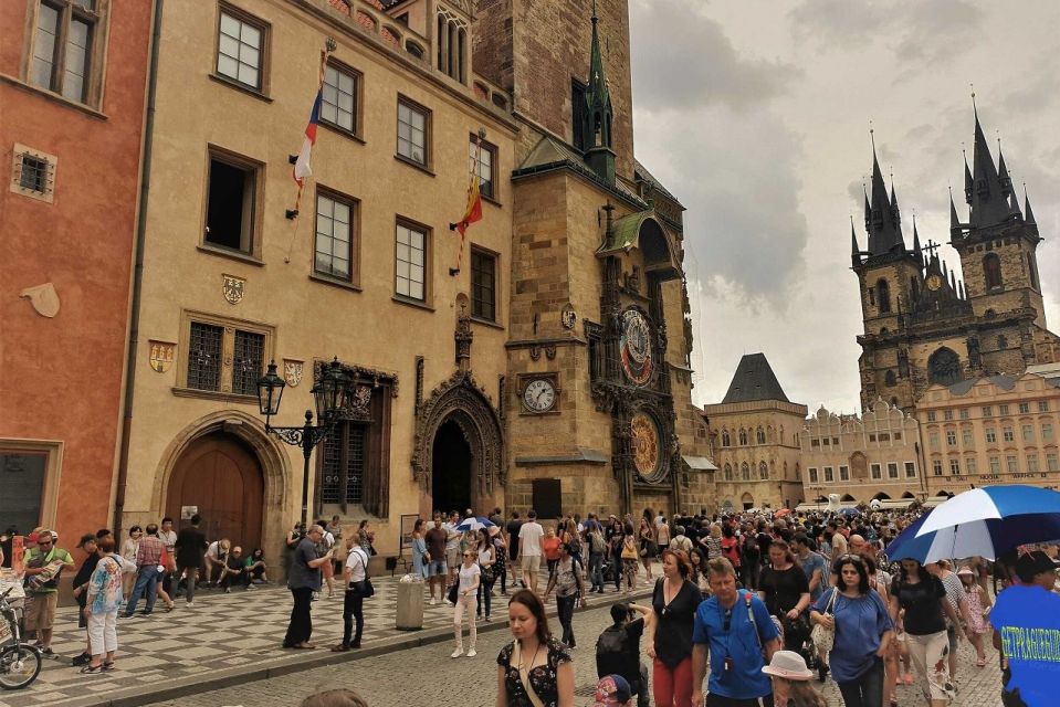 Prague: Old Town Tour & National Museum Skip-the-Line Ticket - Customer Reviews and Ratings