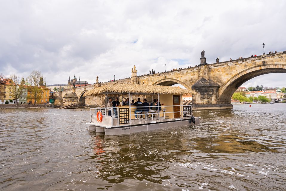 Prague: Party Tiki Boat Sightseeing Cruise With Drinks - Boat Specifications