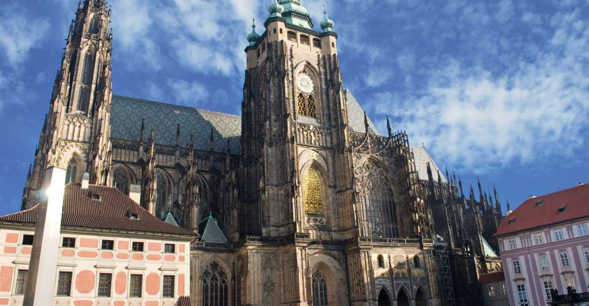 Prague: Prague Castle and Little Quarter Guided Walking Tour - Accessibility Considerations