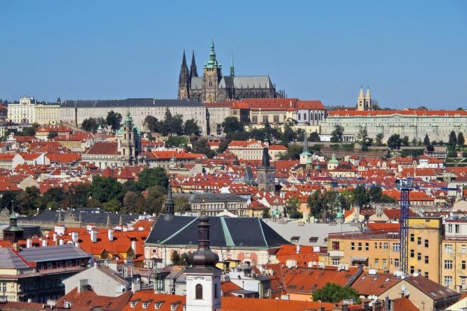 Prague Private Custom Full-Day Tour: Prague Castle and Old Town - Discovering St. Vitus Cathedral