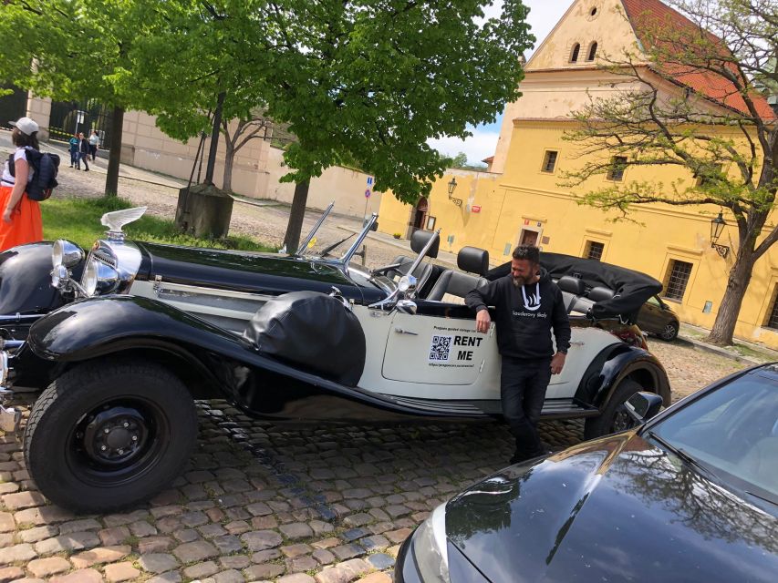 Prague: Private Tour by Vintage Car - Booking Information