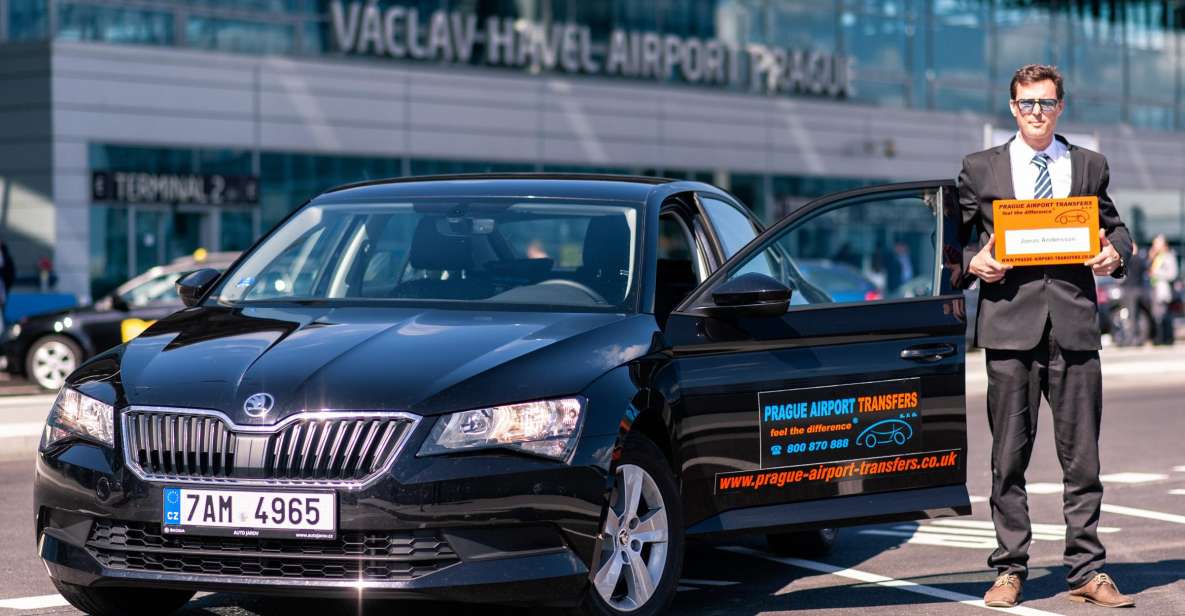 Prague: Private Transfer From Václav Havel Airport - Driver Assistance