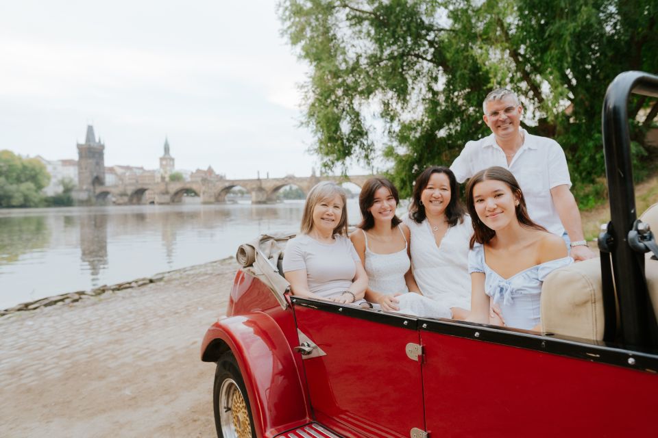 Prague: Private Vintage Car Old Town Tour - Customer Reviews and Ratings