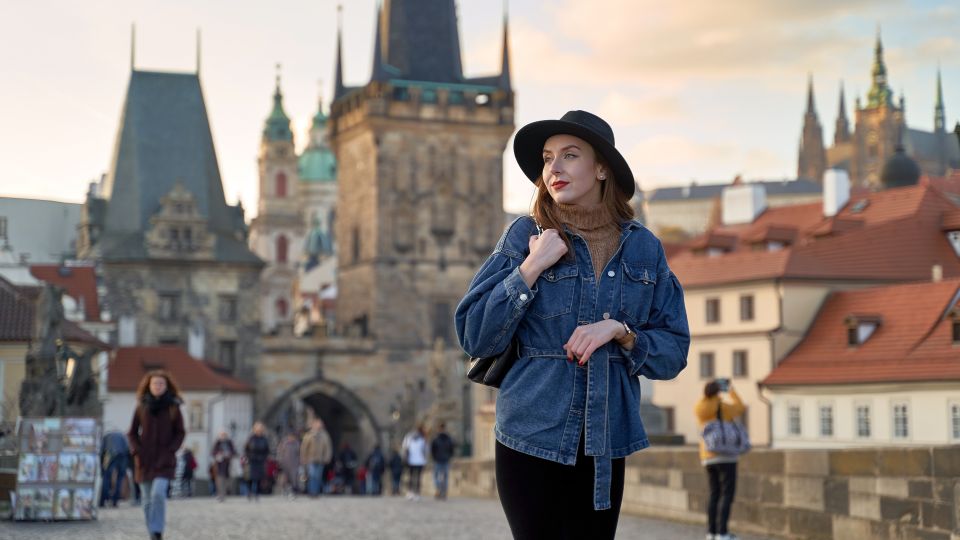 Prague: Professional Photoshoot at Charles Bridge - Additional Photo Purchases