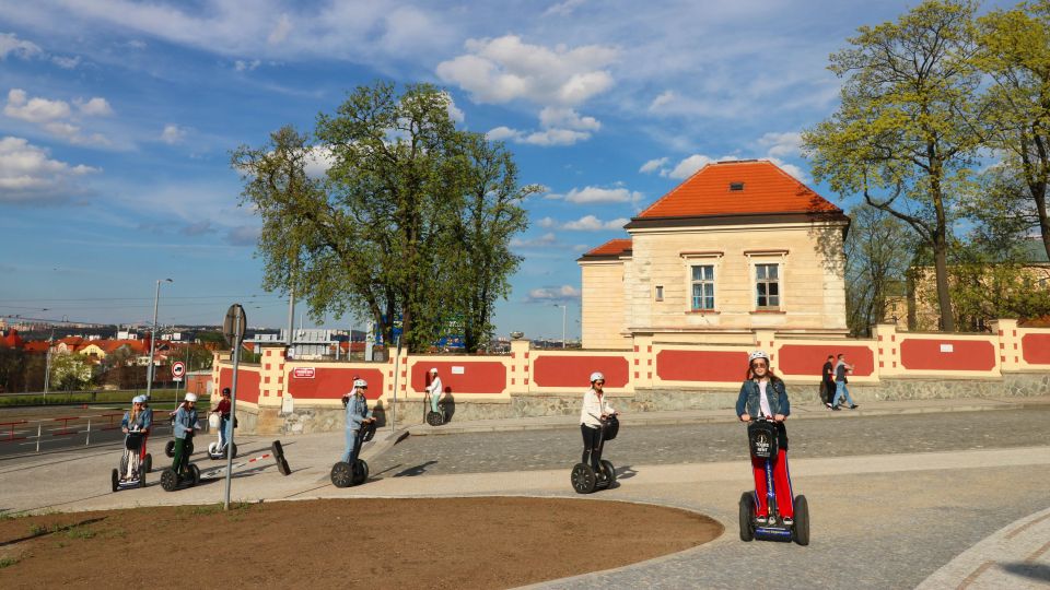 Prague: Segway Sightseeing Live-Guided Tour - Participant Requirements and Restrictions