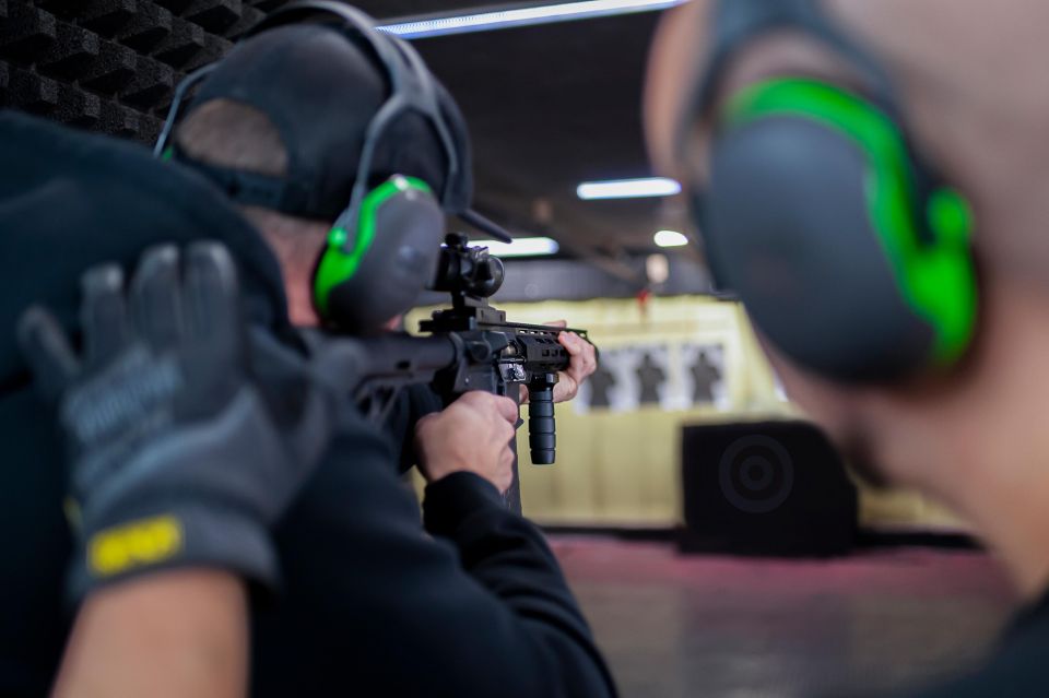 Prague: Shooting Range Experience With up to 10 Guns - Participant Restrictions