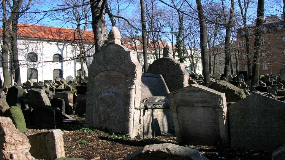 Prague: Synagogues and Jewish Quarter Private Walking Tour - Inclusions of the Tour