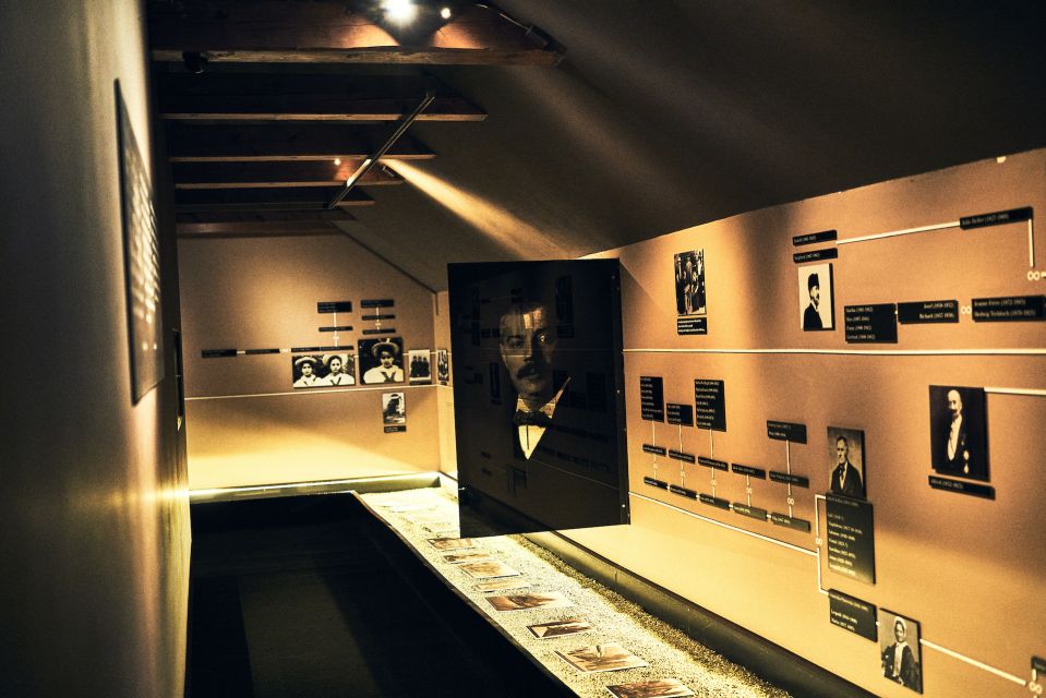 Prague: Tickets for the Franz Kafka Museum - Guided Tour Specifics