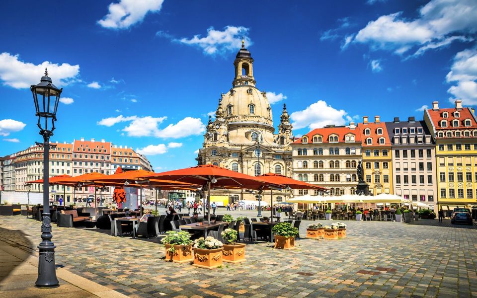 Prague to Dresden Old Town, Zwinger & Frauenkirche by Car - Extended Tour Options