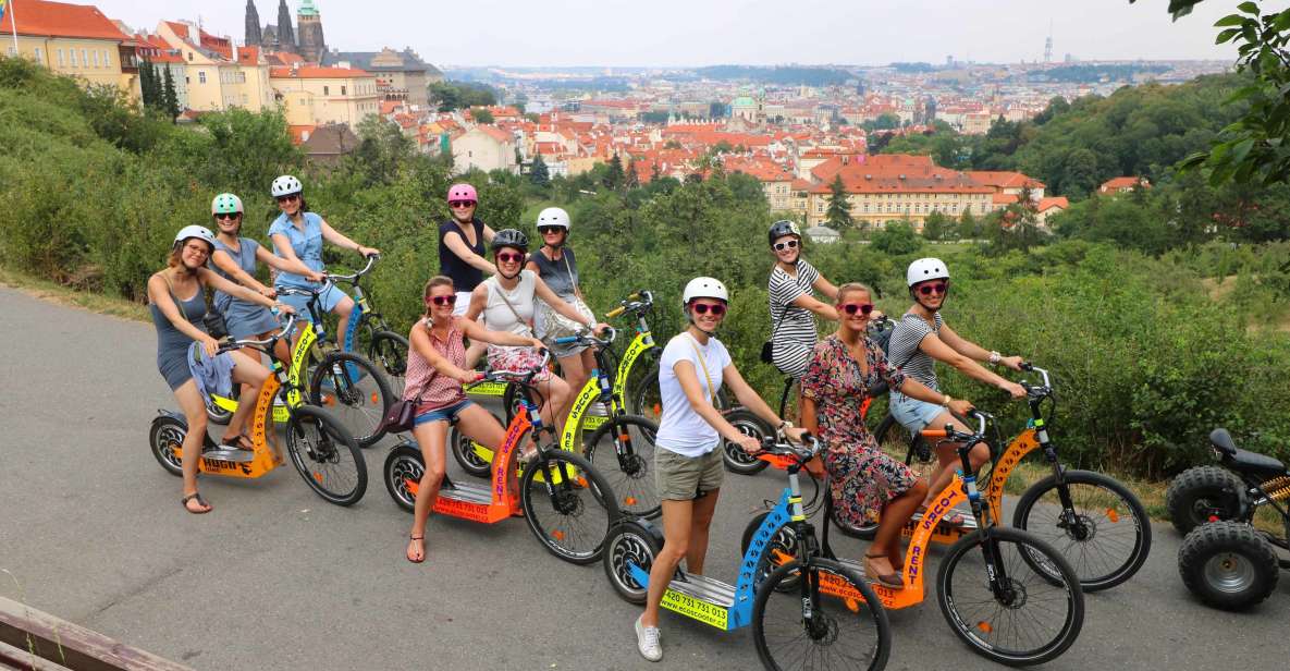 Prague: Tour by Electric Scooter or Cruiser Ebike - Tour Extras