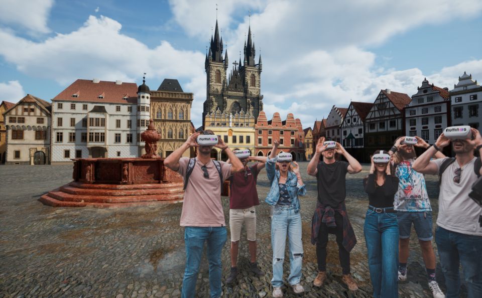 Prague: Travel Back in Time With This Immersive Guided Tour - Travel Through Time