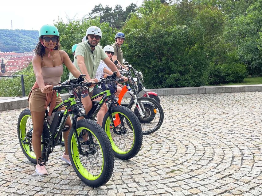 Prague Viewpoints: ✅ Guided Electric Fat Bike Tour - Customer Reviews