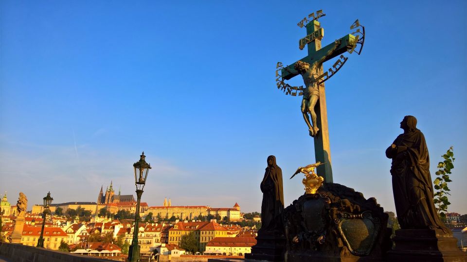 Prague: Vintage Car Ride and Walking Tour - Itinerary Details