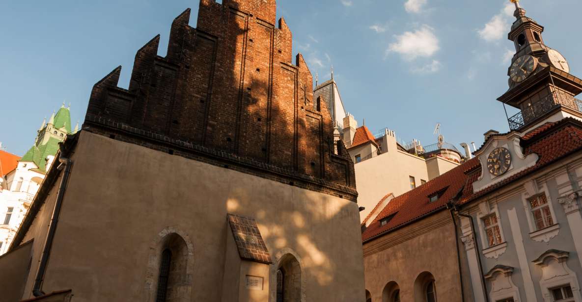 Prague's Jewish Quarter Private Tour - Accessibility