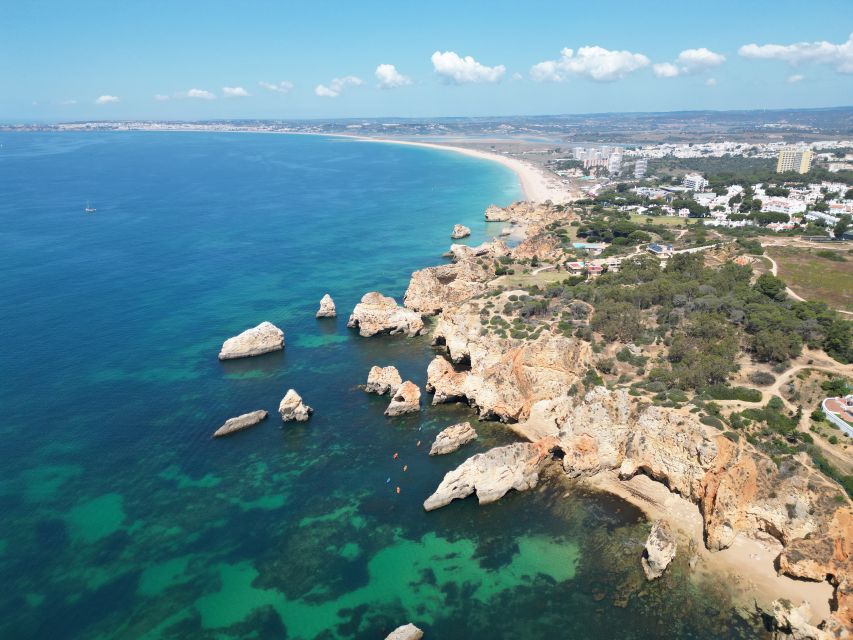 Praia Do Vau - Kayak Cave and Cliff Tour - Alvor and Portimão - Preparation and Meeting Point