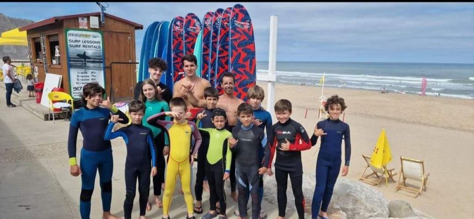 Praia Grande Sintra: Surfing Lessons - Restrictions and Information