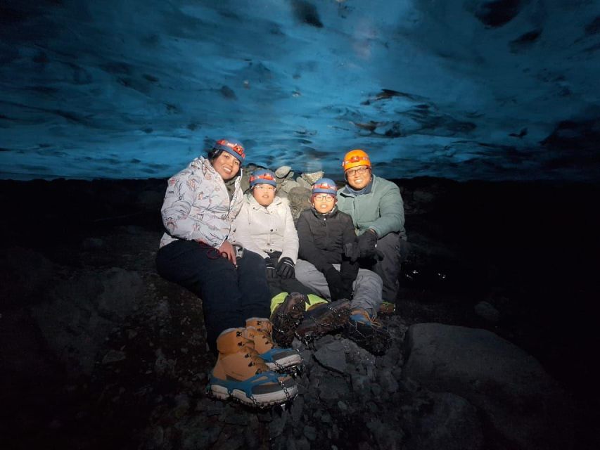 Premium Blue Ice Cave Tour - Hot Soup & Hot Drink Incl. - Tour Highlights