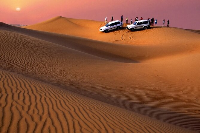 Premium Evening Dessert Safari With BBQ Dinner & Camel Ride - Accessibility and Cancellation Policy