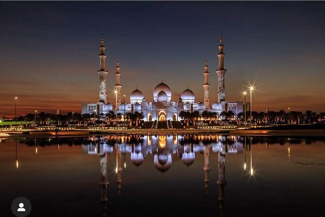 Premium Half Day Abudhabi Grand Mosque Tour From Dubai - Accessibility Information