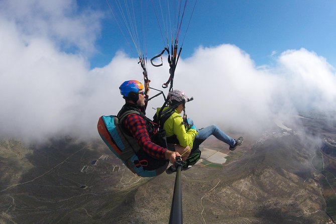 Premium Paragliding in Tenerife With the Best Staff of Pilots: Emotion and Safety - Pilot Expertise and Safety