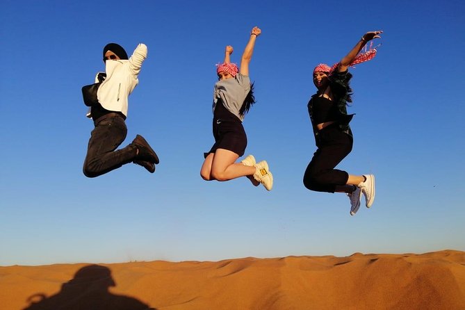 Premium Red Dune Safari, Sandboarding, Camel Ride, 5* BBQ Dinner - Henna Tattoo Application