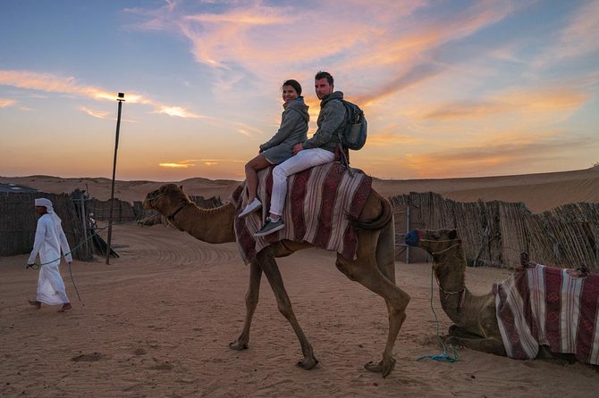 Premium Red Dune Safari With Camel Ride & BBQ in Bedouin Camp - Logistics