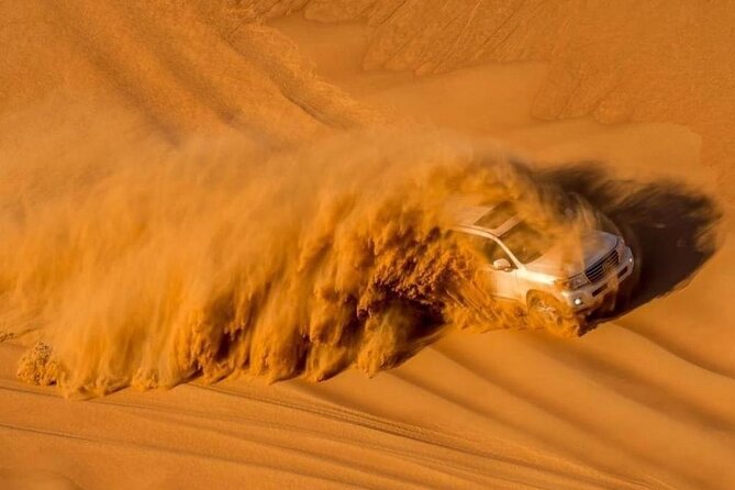 Premium Red Dunes Evening Desert Safari With Dinner - Contact Information